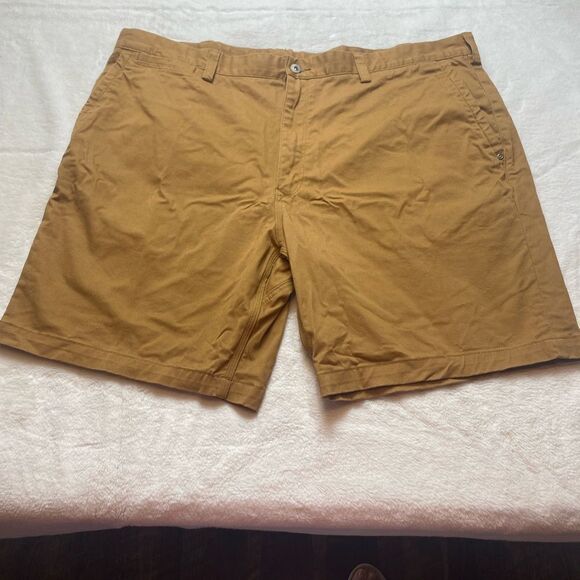 Duluth Trading Company Flex Ballroom Khakis Shorts Size 44 - Picture 1 of 13